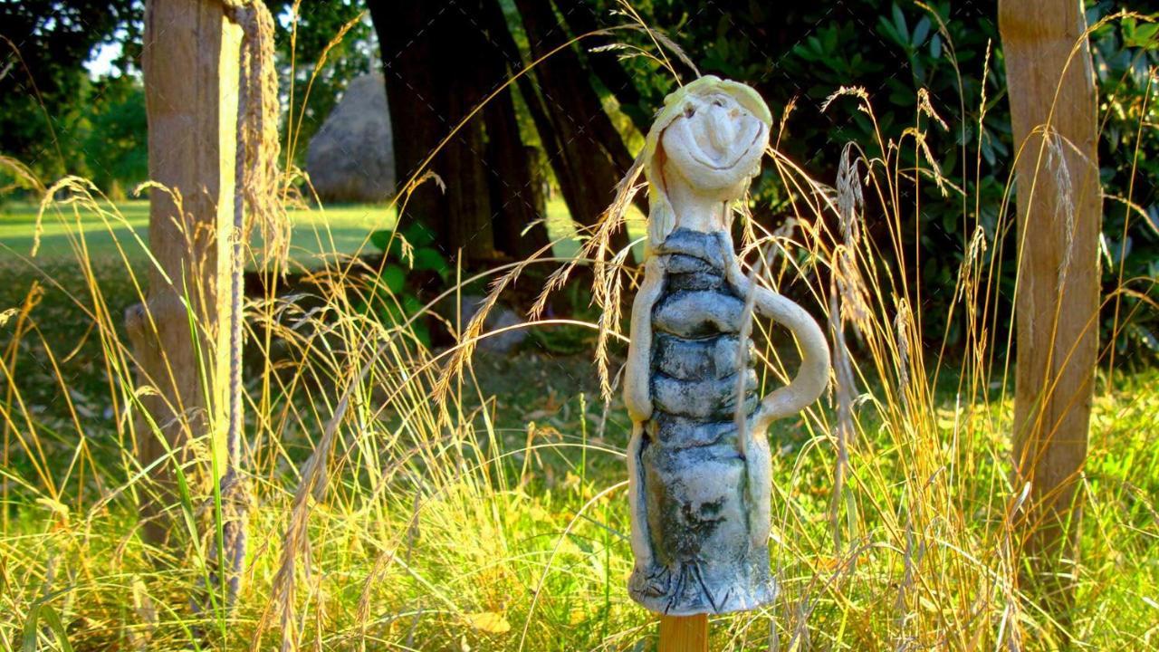 Janischs Fewo Im Spreewald, Terrasse, Grosser Garten Und Blick Inklusive Unterspreewald エクステリア 写真
