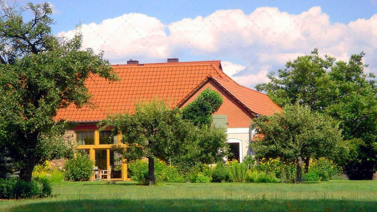 Janischs Fewo Im Spreewald, Terrasse, Grosser Garten Und Blick Inklusive Unterspreewald エクステリア 写真