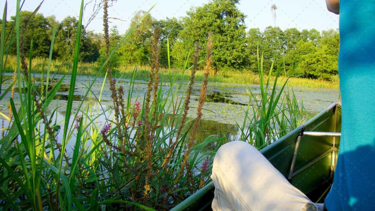 Janischs Fewo Im Spreewald, Terrasse, Grosser Garten Und Blick Inklusive Unterspreewald エクステリア 写真