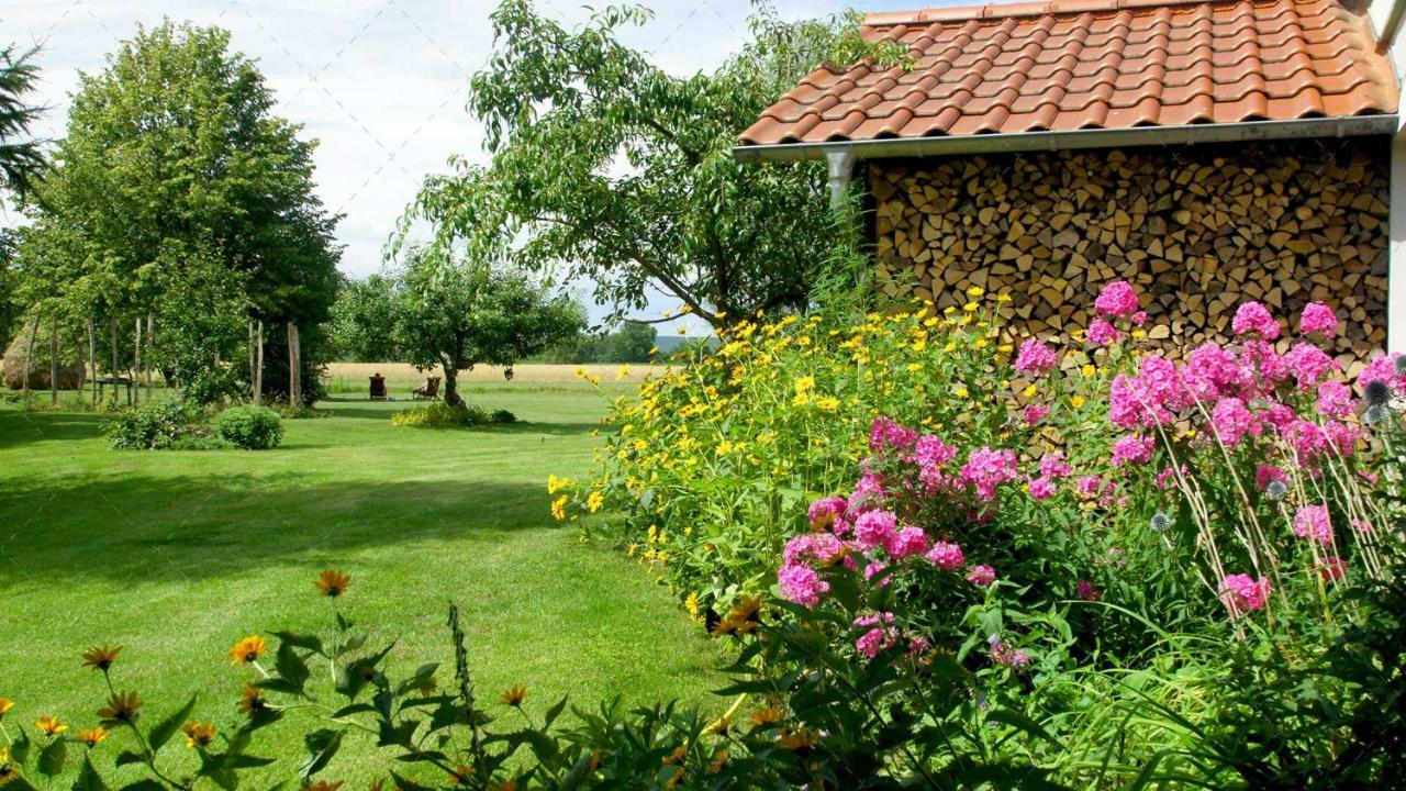 Janischs Fewo Im Spreewald, Terrasse, Grosser Garten Und Blick Inklusive Unterspreewald エクステリア 写真