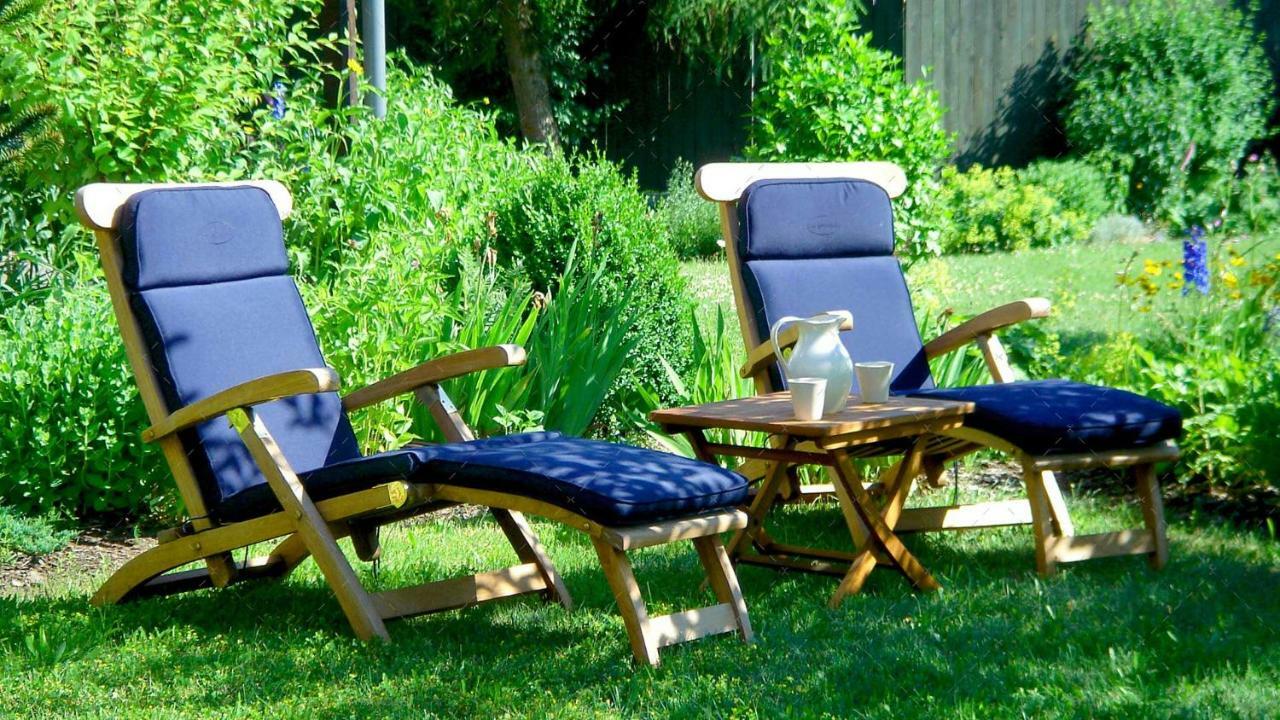 Janischs Fewo Im Spreewald, Terrasse, Grosser Garten Und Blick Inklusive Unterspreewald エクステリア 写真