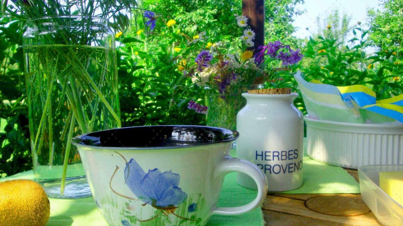 Janischs Fewo Im Spreewald, Terrasse, Grosser Garten Und Blick Inklusive Unterspreewald エクステリア 写真