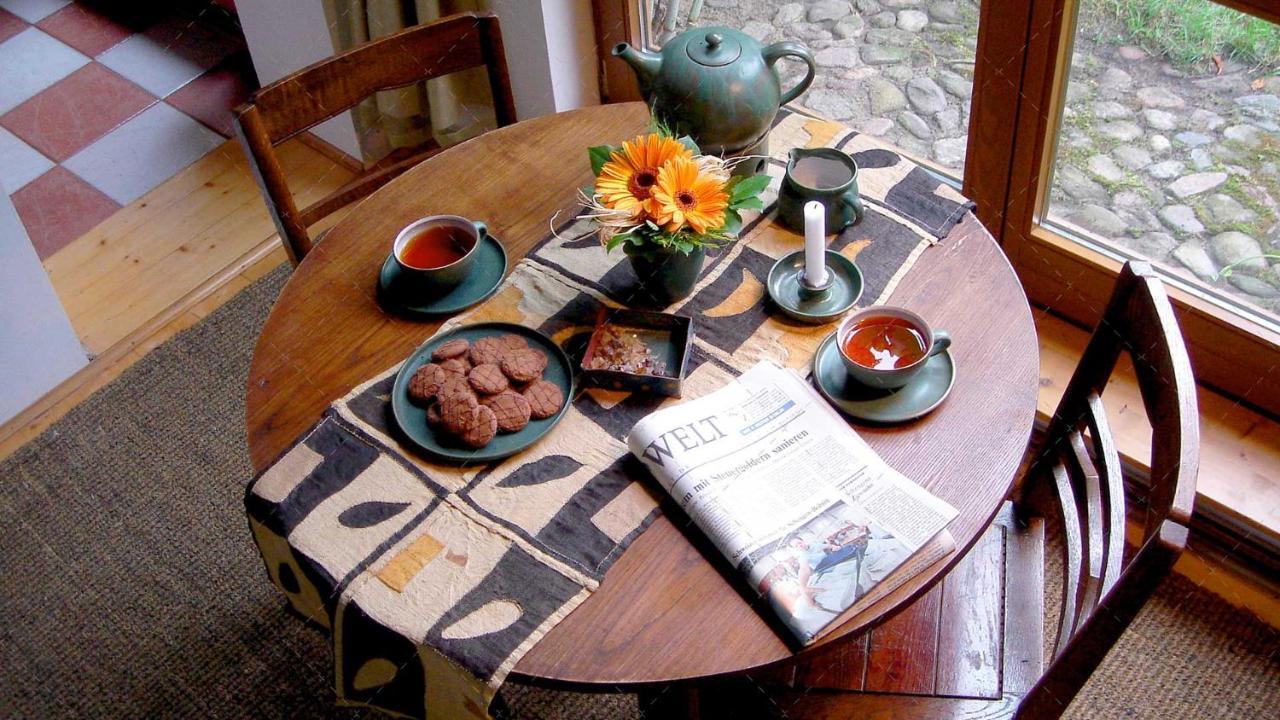 Janischs Fewo Im Spreewald, Terrasse, Grosser Garten Und Blick Inklusive Unterspreewald 部屋 写真